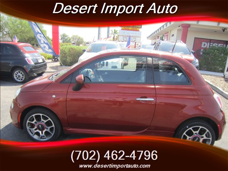 2015 FIAT 500 Sport - Photo 8 - Las Vegas, NV 89146
