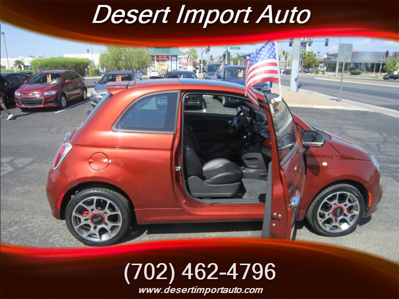 2015 FIAT 500 Sport - Photo 4 - Las Vegas, NV 89146