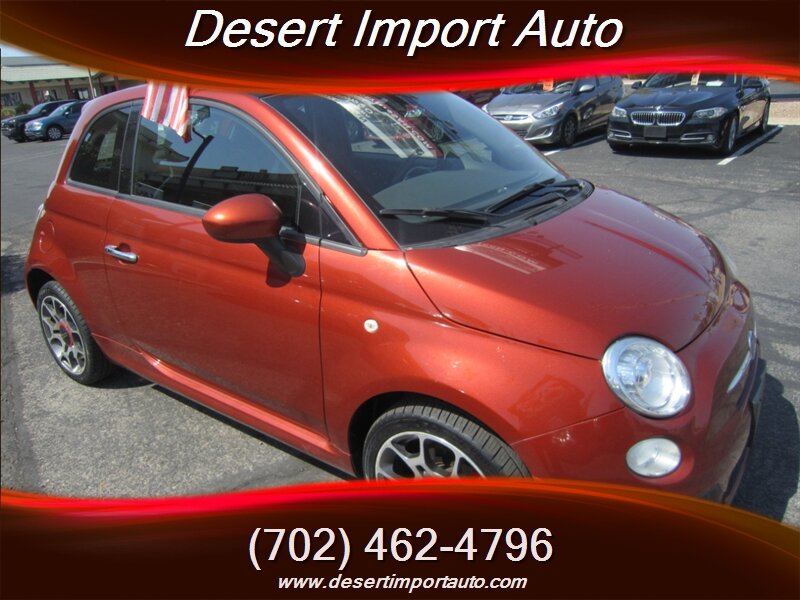 2015 FIAT 500 Sport - Photo 2 - Las Vegas, NV 89146