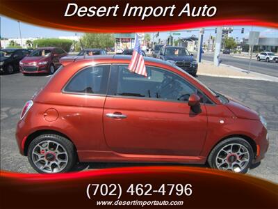 2015 FIAT 500 Sport - Photo 7 - Las Vegas, NV 89146