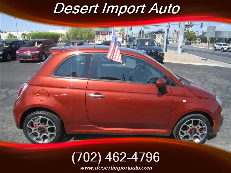2015 FIAT 500 Sport - Photo 7 - Las Vegas, NV 89146
