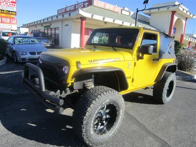 2011 Jeep Wrangler Sport SUV