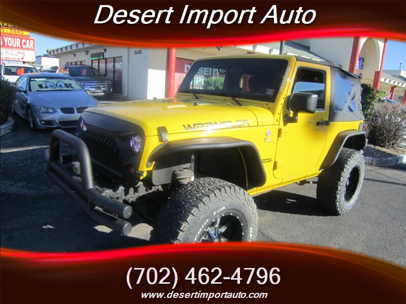 2011 Jeep Wrangler Sport