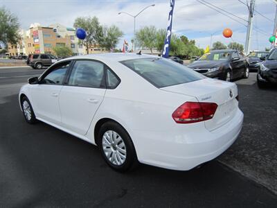 2015 Volkswagen Passat 1.8T S PZEV   - Photo 5 - Las Vegas, NV 89146