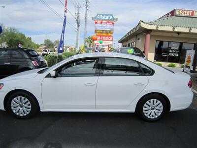 2015 Volkswagen Passat 1.8T S PZEV   - Photo 3 - Las Vegas, NV 89146