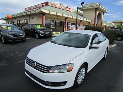 2015 Volkswagen Passat 1.8T S PZEV  