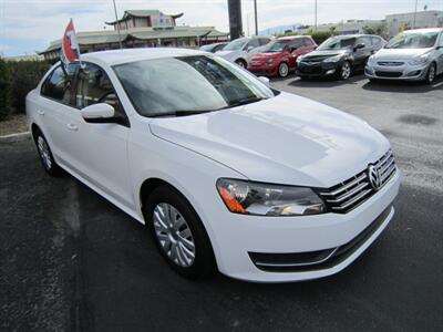 2015 Volkswagen Passat 1.8T S PZEV   - Photo 2 - Las Vegas, NV 89146