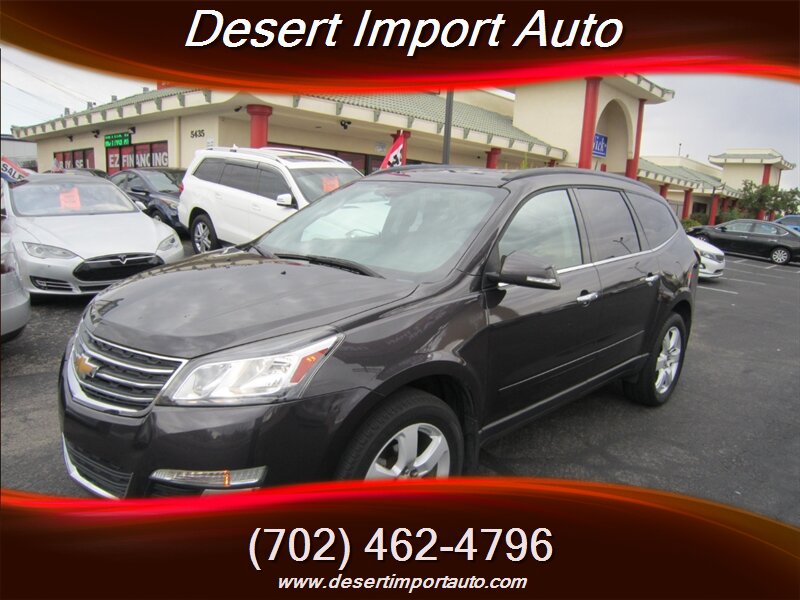2017 Chevrolet Traverse LT - Photo 1 - Las Vegas, NV 89146