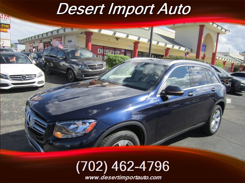 2016 Mercedes-Benz GLC GLC 300   - Photo 1 - Las Vegas, NV 89146