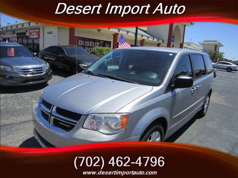 2014 Dodge Grand Caravan SE   - Photo 1 - Las Vegas, NV 89146