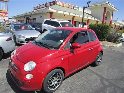 2012 FIAT 500 Pop Hatchback