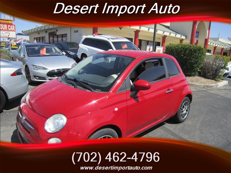 2012 FIAT 500 Pop - Photo 1 - Las Vegas, NV 89146