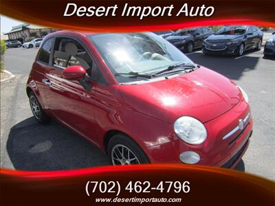 2012 FIAT 500 Pop   - Photo 2 - Las Vegas, NV 89146