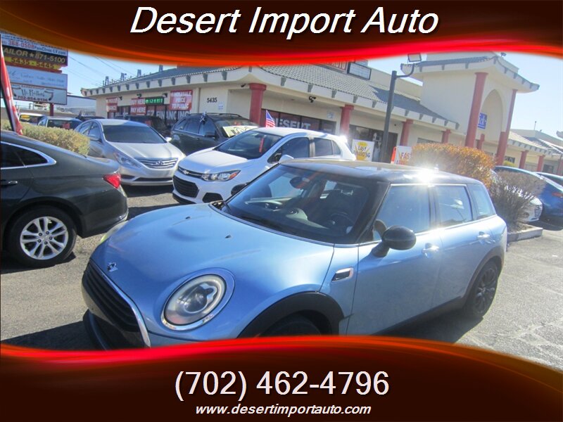 2017 MINI Clubman Base