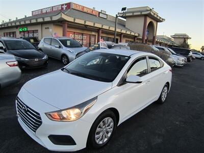 2019 Hyundai ACCENT SE Sedan