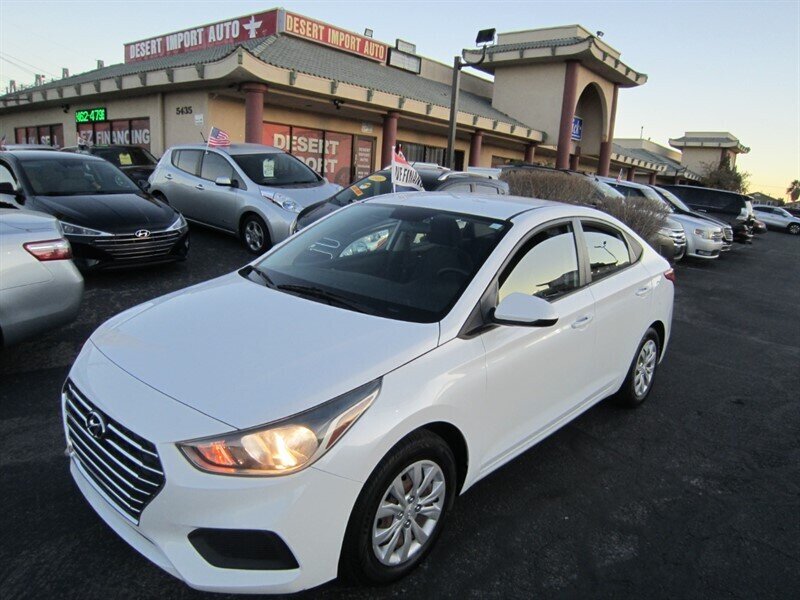 2019 Hyundai ACCENT SE  
