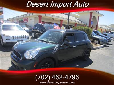 2013 MINI Countryman Cooper S Wagon