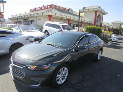2018 Chevrolet Malibu LT Sedan