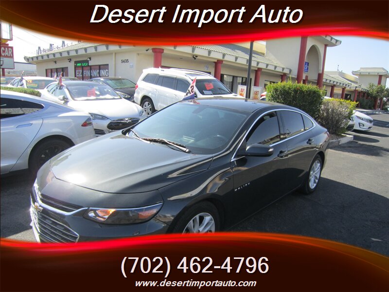 2018 Chevrolet Malibu LT - Photo 1 - Las Vegas, NV 89146