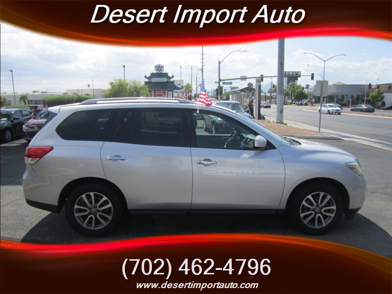 2015 Nissan Pathfinder S - Photo 7 - Las Vegas, NV 89146