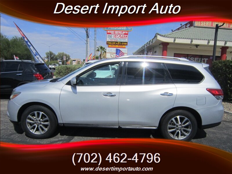 2015 Nissan Pathfinder S - Photo 6 - Las Vegas, NV 89146