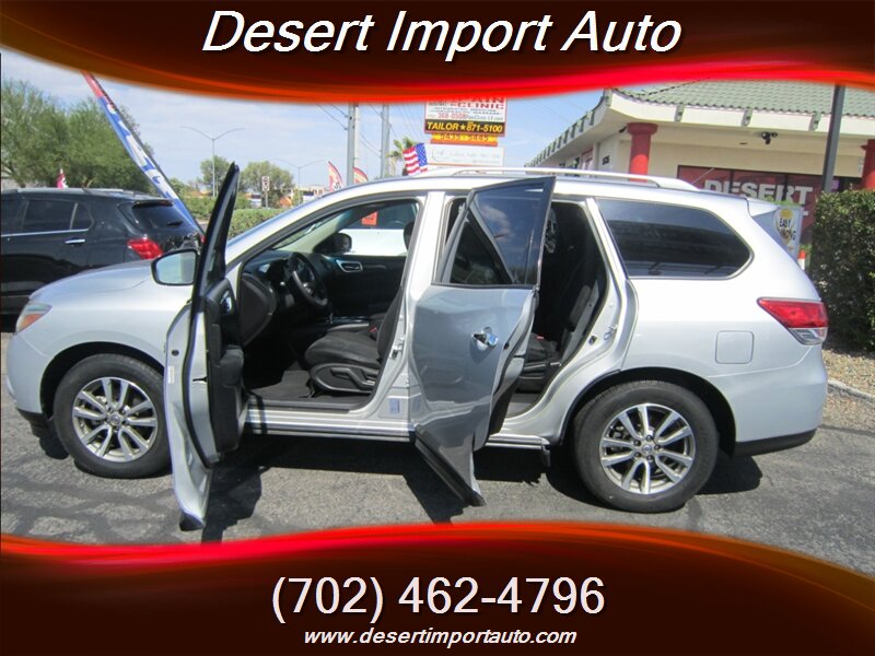 2015 Nissan Pathfinder S - Photo 8 - Las Vegas, NV 89146