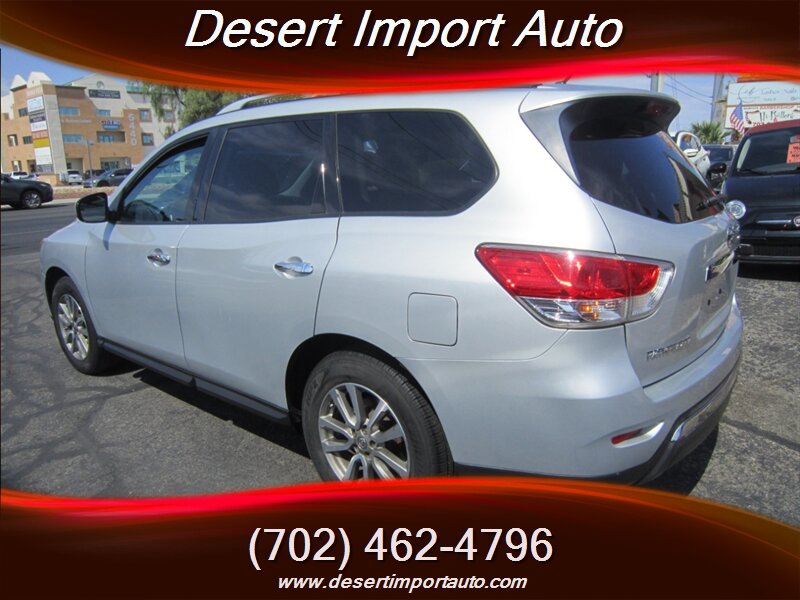 2015 Nissan Pathfinder S - Photo 5 - Las Vegas, NV 89146
