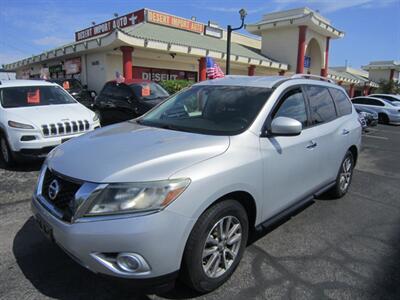 2015 Nissan Pathfinder S SUV