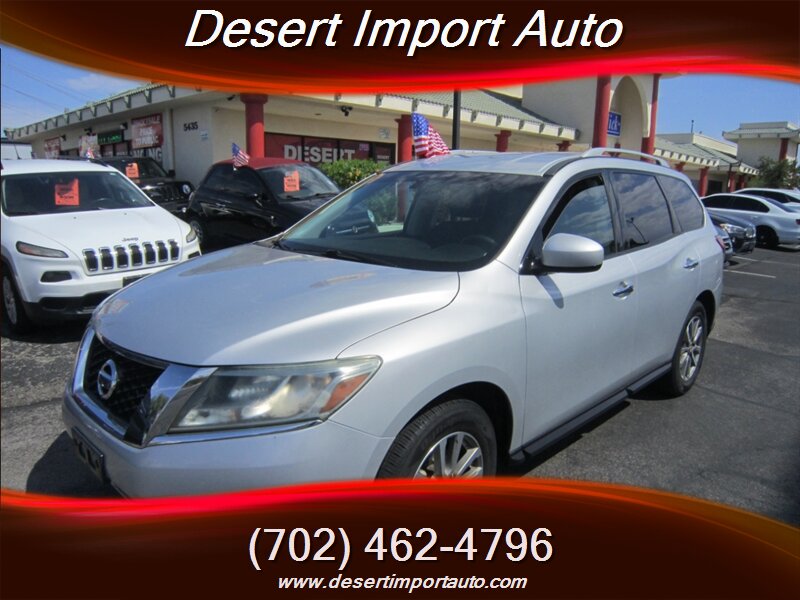 2015 Nissan Pathfinder S   - Photo 1 - Las Vegas, NV 89146
