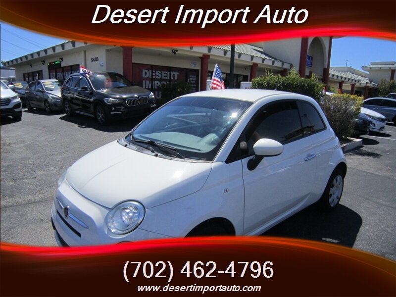2013 FIAT 500 Pop - Photo 1 - Las Vegas, NV 89146