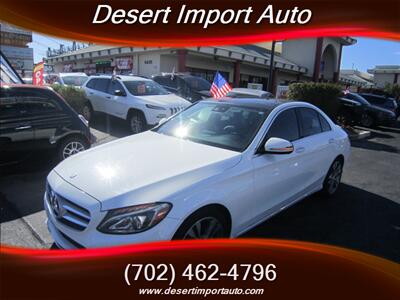 2016 Mercedes-Benz C 300 Sedan