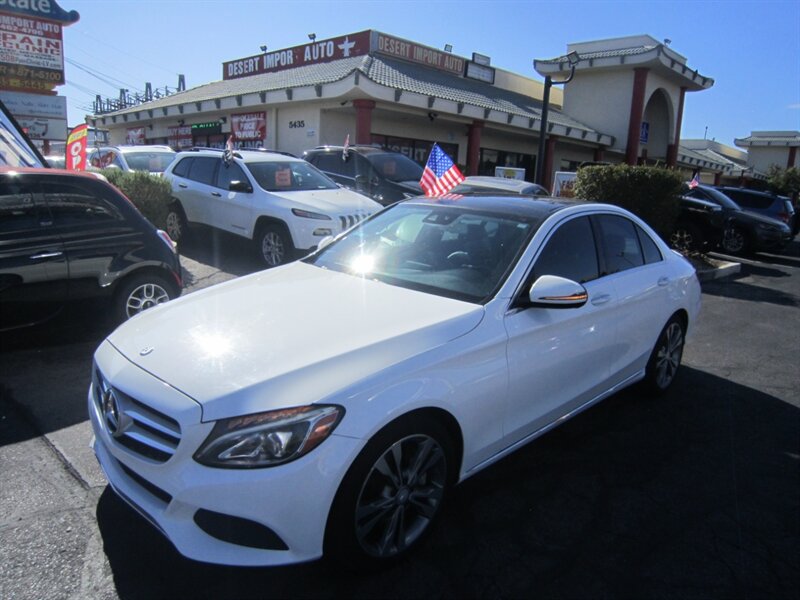 2016 Mercedes-Benz C 300  