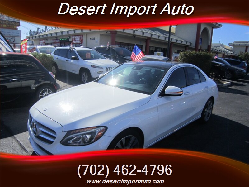 2016 Mercedes-Benz C 300   - Photo 1 - Las Vegas, NV 89146