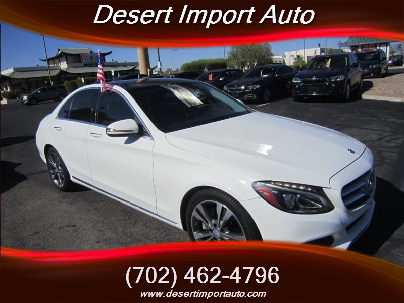 2016 Mercedes-Benz C 300 - Photo 2 - Las Vegas, NV 89146