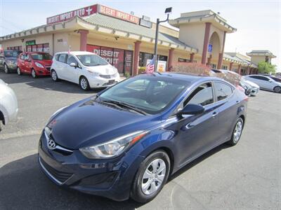 2016 Hyundai ELANTRA SE   - Photo 1 - Las Vegas, NV 89146