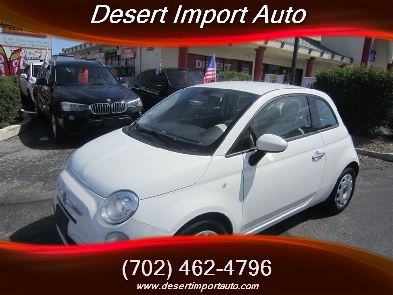 2015 FIAT 500 Pop   - Photo 1 - Las Vegas, NV 89146