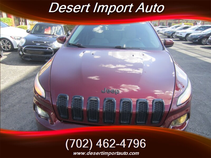 2018 Jeep Cherokee Latitude - Photo 3 - Las Vegas, NV 89146