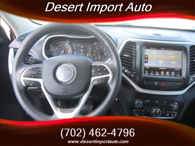 2018 Jeep Cherokee Latitude - Photo 17 - Las Vegas, NV 89146
