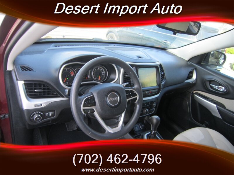 2018 Jeep Cherokee Latitude - Photo 11 - Las Vegas, NV 89146