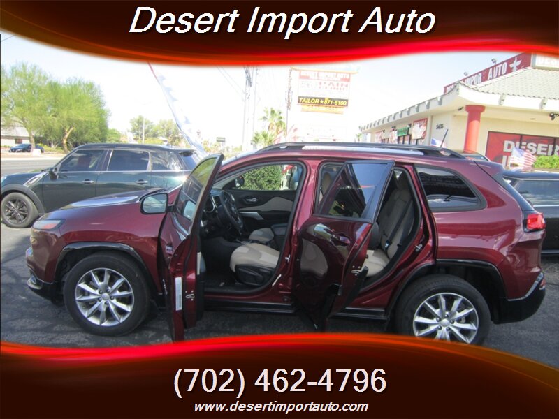2018 Jeep Cherokee Latitude - Photo 8 - Las Vegas, NV 89146