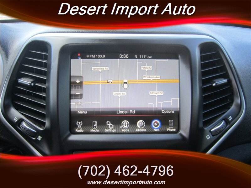 2018 Jeep Cherokee Latitude - Photo 19 - Las Vegas, NV 89146