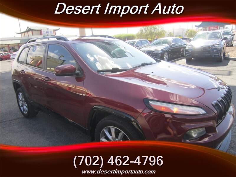 2018 Jeep Cherokee Latitude - Photo 2 - Las Vegas, NV 89146