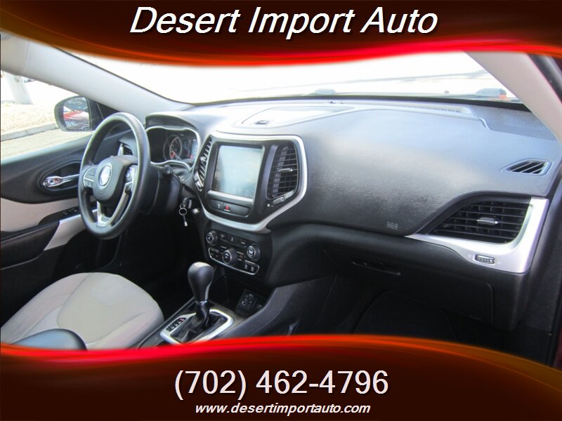 2018 Jeep Cherokee Latitude - Photo 13 - Las Vegas, NV 89146