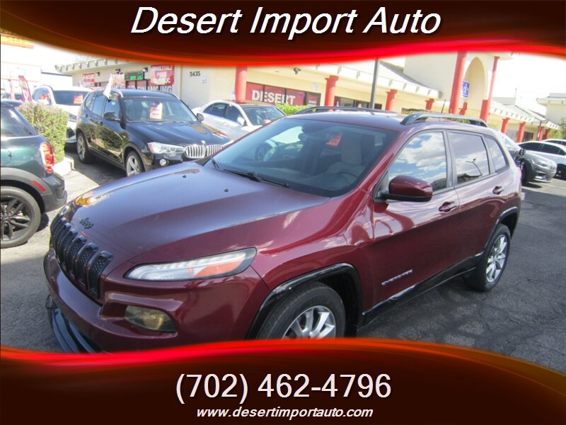 2018 Jeep Cherokee Latitude   - Photo 1 - Las Vegas, NV 89146