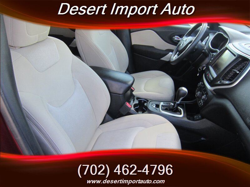 2018 Jeep Cherokee Latitude - Photo 14 - Las Vegas, NV 89146