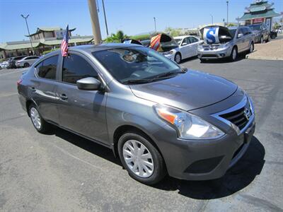 2017 Nissan Versa 1.6 S Plus   - Photo 2 - Las Vegas, NV 89146