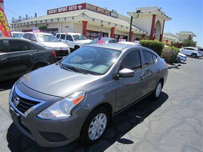 2017 Nissan Versa 1.6 S Plus   - Photo 1 - Las Vegas, NV 89146