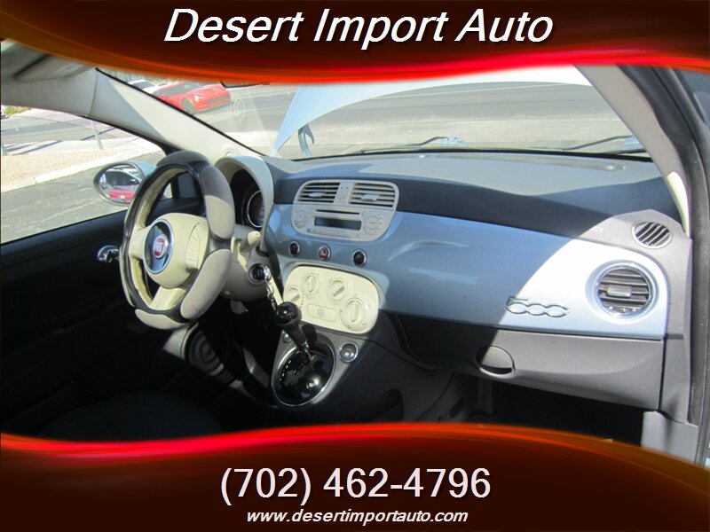 2015 FIAT 500 Pop - Photo 12 - Las Vegas, NV 89146