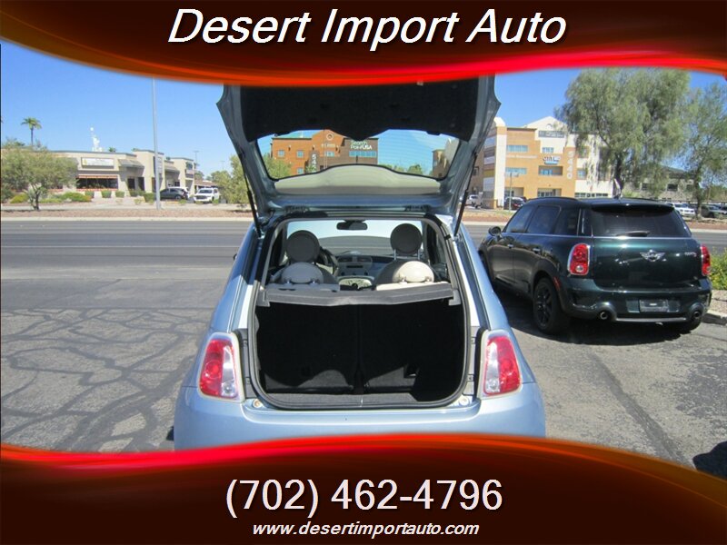 2015 FIAT 500 Pop - Photo 9 - Las Vegas, NV 89146
