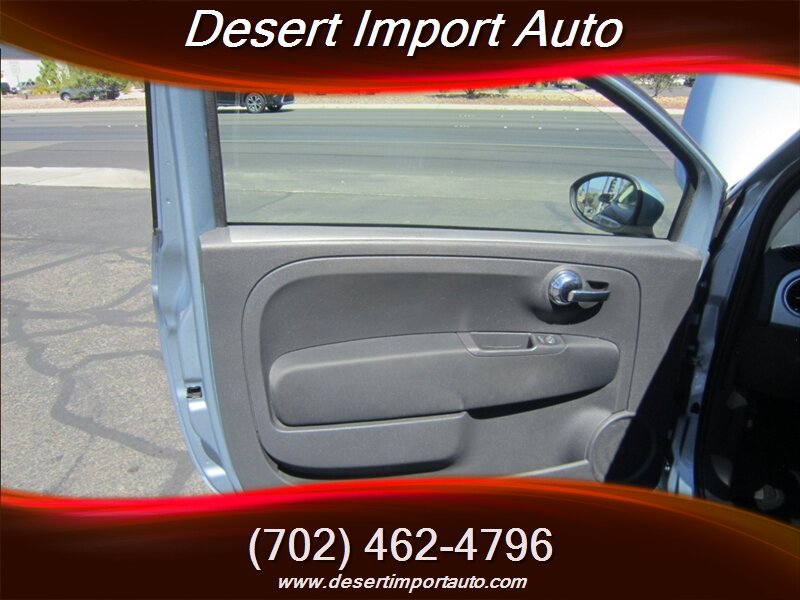 2015 FIAT 500 Pop - Photo 26 - Las Vegas, NV 89146